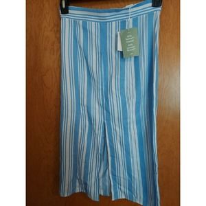 Lemlem Brand Skirt size 4 Lyocell fabric front slit lightweight womens